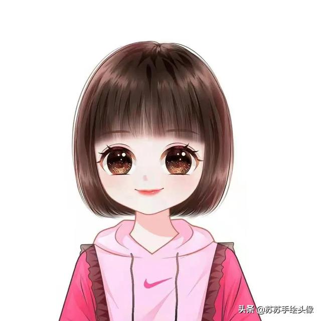 可爱卡通头像少女心，女生头像少女心可爱萌卡通（可爱卡通女生头像）