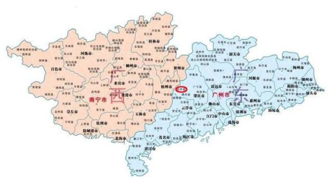 广东广西的广是指，广东和广西里的（广东广西的广指的是什么意思）