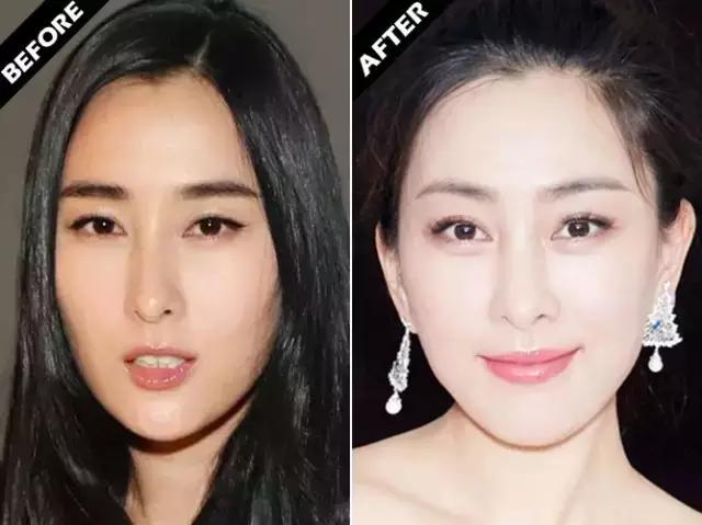 每一个人的脸长相都像明星，你喜欢那个明星的脸形