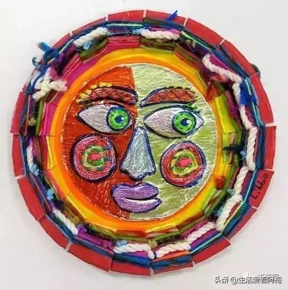 适合小孩的毛线手工，毛线小手工合集