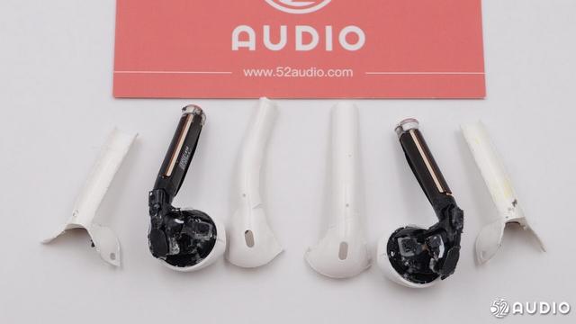 苹果蓝牙耳机airpods 三代，3上手评测：小了