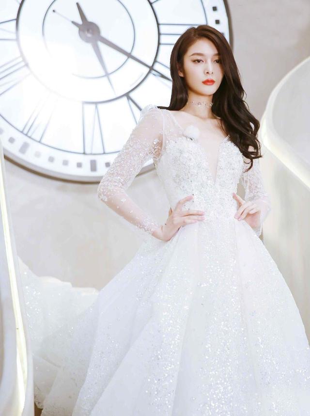 最漂亮的公主婚纱，火箭婚纱造型11名