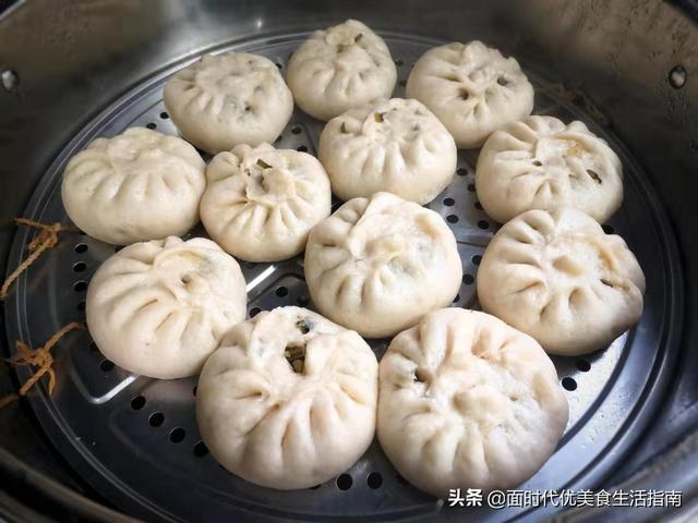 这才是香菇包子最好吃的做法，今日处暑要吃这素包子