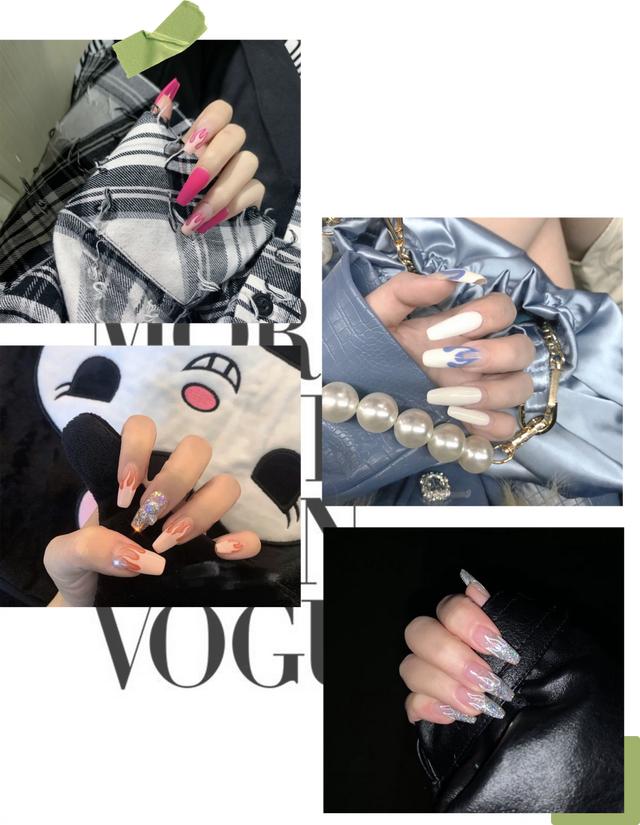 这6款秋日美甲超显白再不做就晚了，巨显白、显气质的秋季美甲