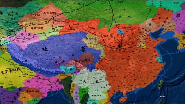 历史上存在了一百多年的南诏国，赵灵儿出身的南诏国