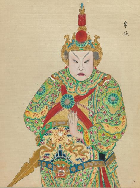 京剧的角色分为哪几种，各种面孔的京剧人物（京剧人物角色分类及简介）