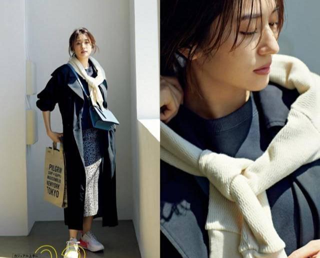 冬季围巾搭配大全，今年围巾正确的打开方式