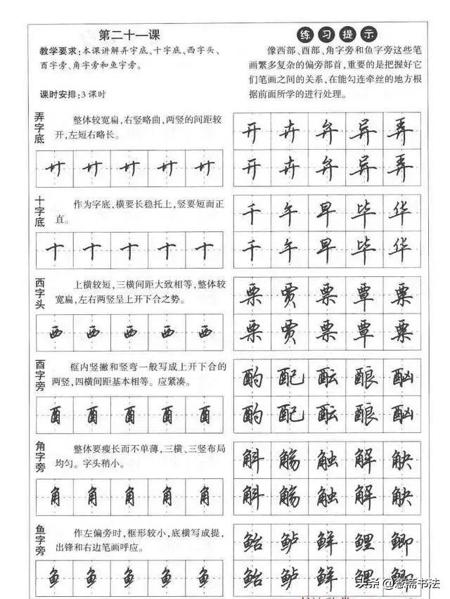 行书和行楷的区别,楷书毛笔字帖入门田英章(田英章硬笔楷书行书入门字帖教程) 行书和行楷的区别,楷书毛笔字帖入门田英章(田英章硬笔楷书行书入门字帖教程)