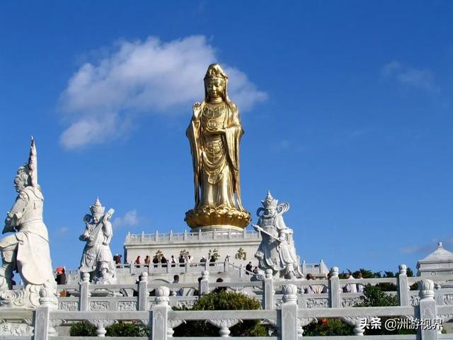 普陀山旅游攻略二日游，普陀山旅游攻略一日游最佳路线（浙江普陀山游玩路线和观音法界）