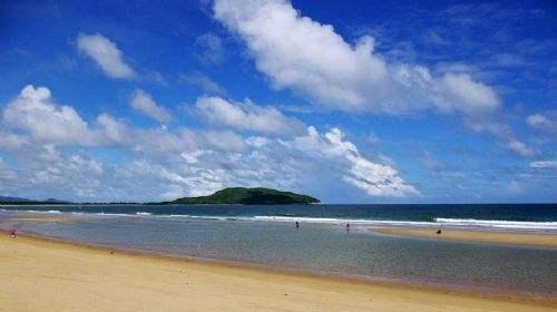 红海湾神秘岛旅游攻略，豪叹沙巴岛别墅