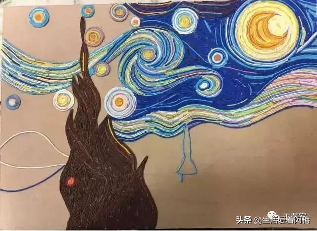 适合小孩的毛线手工，毛线小手工合集