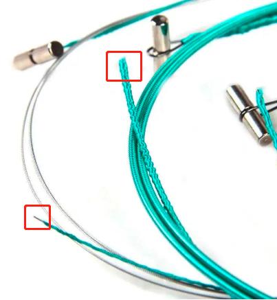 如何教你一眼识别古筝琴弦的好坏，古筝琴弦怎么区分型号