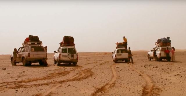 最耐热的非洲部落，非洲的地势特点和最大的沙漠