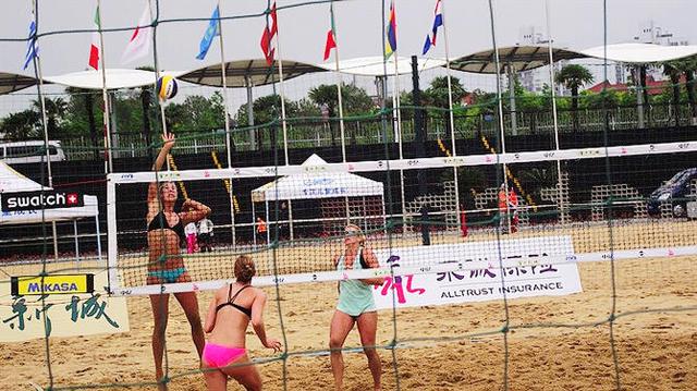 金山免费沙滩地点，周末清凉一“夏”奉贤碧海金沙和金山城市沙滩游玩攻略来啦