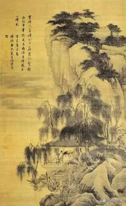 宋代最美50幅山水，无法被超越——宋代山水画集锦