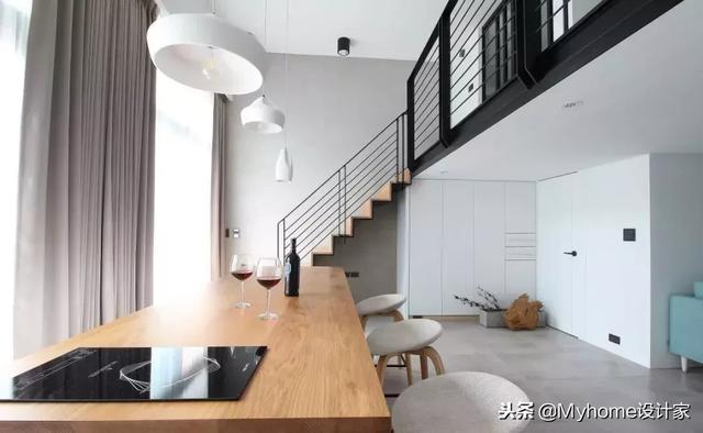 复式楼真实案例，住起来舒服是舒服