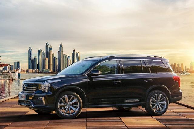 全新一代传祺GS8，走汉兰达的路，让汉兰达无路可走？