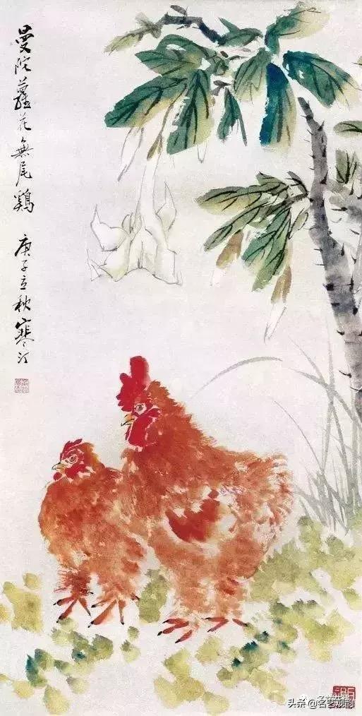 国画大写意人物画欣赏，写意人物画 ， 巫卫东