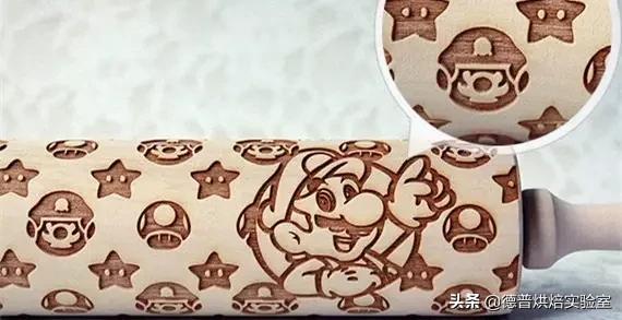 擀面杖如何制作，有时候擀面杖也能做出艺术甜品