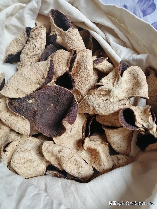 十年陈皮是怎么做的，曝光百年陈皮制作