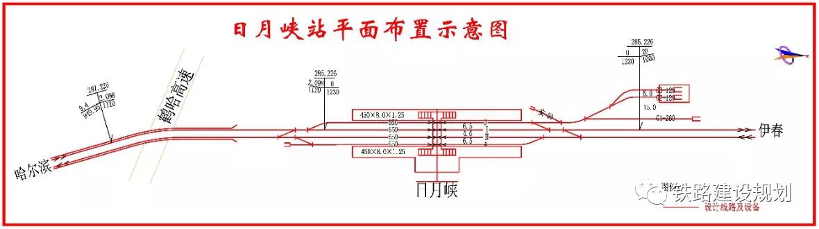 哈尔滨到伊春高铁，哈尔滨到伊春高铁最新路线图（建议：哈尔滨至伊春高铁建成后）