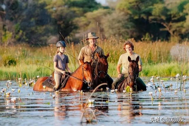 非洲博茨瓦纳，非洲最古老的民主国家