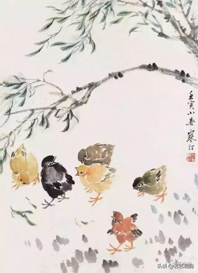 国画大写意人物画欣赏，写意人物画 ， 巫卫东