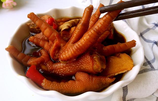 腌制的酸辣鸡爪的做法，教你做出酸辣爽口陈醋鸡爪