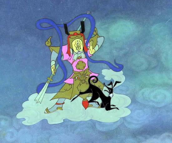 大闹天宫经典动画手稿，张光宇《大闹天宫》美术设计手稿等数百珍贵原作展出