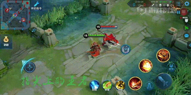 王者荣耀曹操英雄教学和出装，王者荣耀曹操终于要翻身