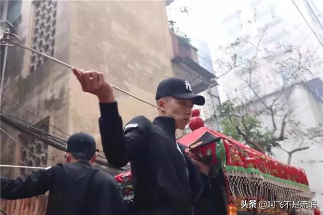湛江民间习俗游神穿令是怎么回事，湛江年例神秘习俗