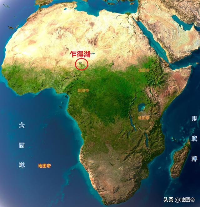 乍得湖是什么，非洲的乍得湖为何面积越来越小