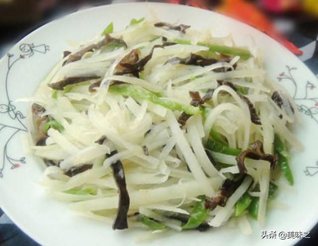 青椒土豆丝家常做法图解，朴素而又美味的青椒土豆丝15种做法