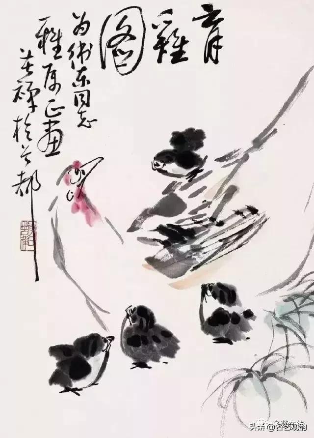 国画大写意人物画欣赏，写意人物画 ， 巫卫东