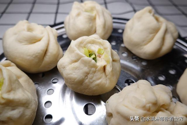 在家怎么做肉包子好吃又简单，自己在家做肉包子