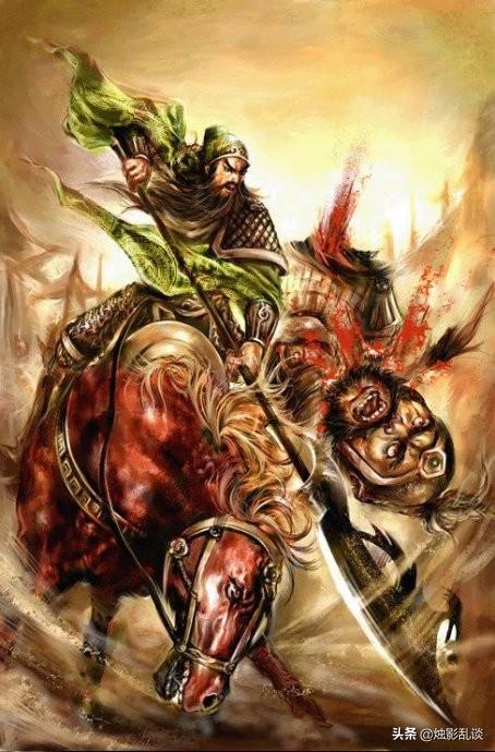 三国演义十大战将排名，三国演义十大经典斗将
