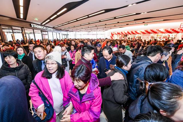 青岛华润万象汇什么时候建，青岛首家万象汇20日开业