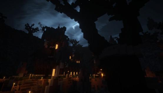 我的世界成就解密地图合集，大神探索我的世界隐秘的角落