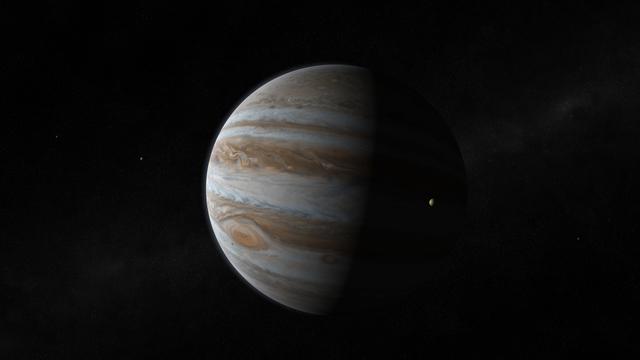 木星是气态行星吗，木星这个气态行星你知道吗（人站在木星上会发生什么）