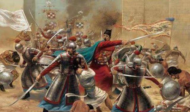 明朝末年的六大名将你知道几位，收复新疆的左宗棠第二