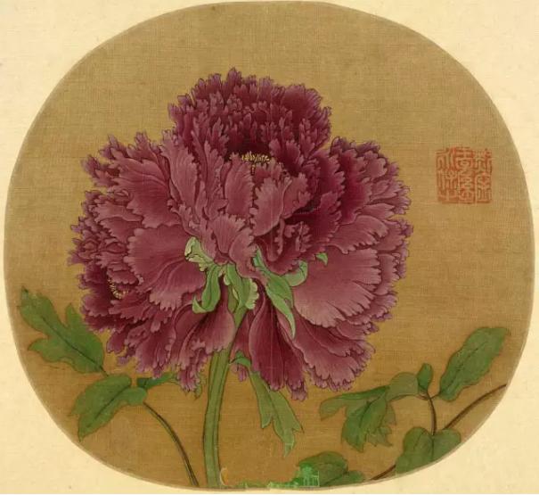 牡丹鉴赏实力画家笔下的牡丹风华，实力画家笔下的牡丹风华