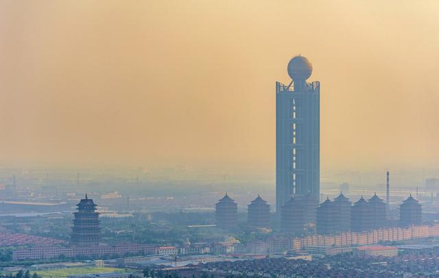 中国第一村华西村，华西 第一村（所有村民都搬到了天上）