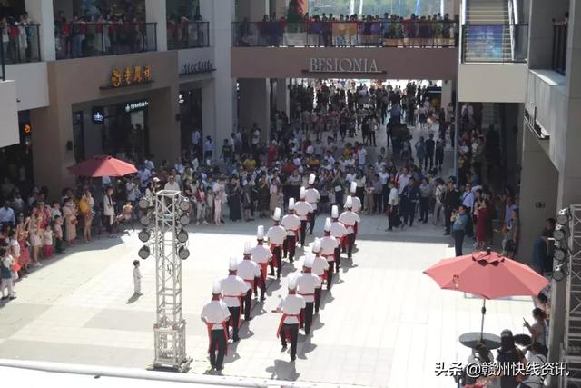 江西赣州杉杉奥特莱斯店，赣州杉杉奥特莱斯购物广场开业了