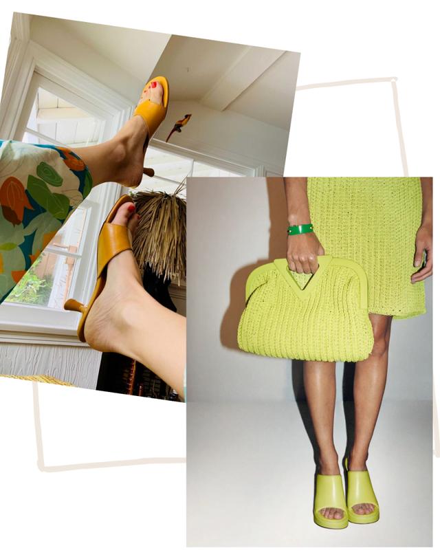 细跟的高跟鞋穿搭，今年的时髦高跟鞋都在这儿了