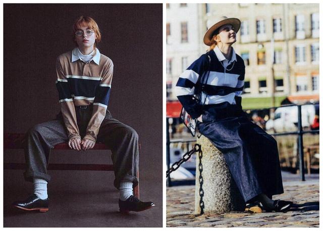 韩版学院风穿搭，想穿出英伦学院风