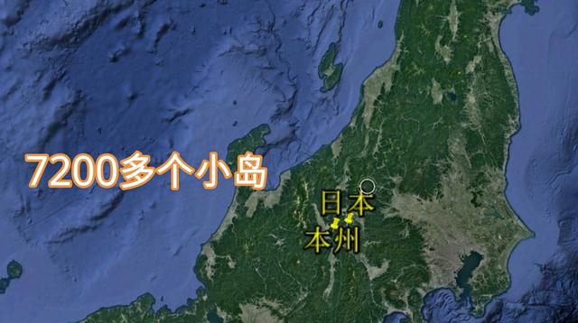 日本的国土面积，了解一下日本的国土面积（平时总叫“小日本”）