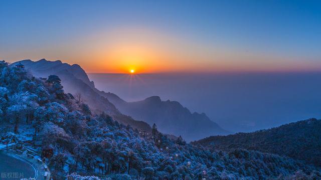 江西6大名山，江西值得一游的6座名山