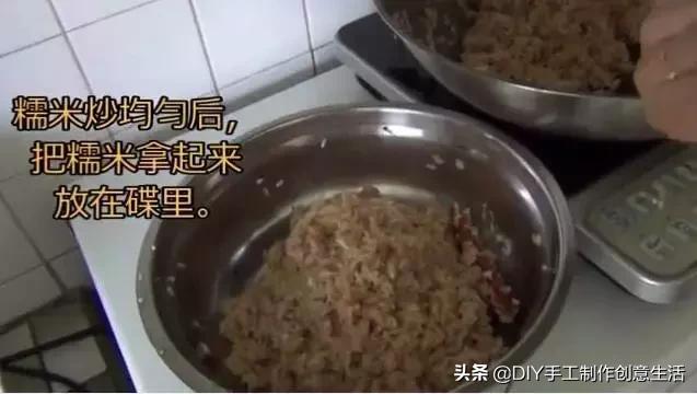 正宗的端午粽子怎么做，教你地道做法