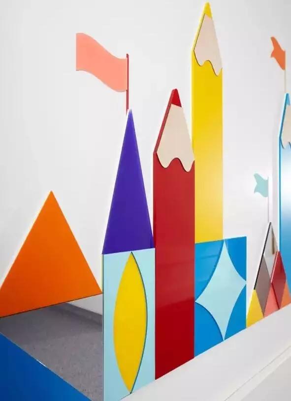 幼儿园大环境创意环创墙面，100款幼儿园墙面装饰小tips