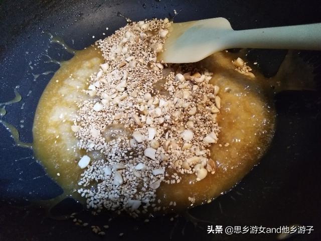 各种好吃的大米糕，纯天然大米花糕